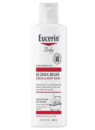Eucerin Baby Eczema Relief Cream Body Wash, Fragrance Free Eczema Body Wash for Babies with Colloidal Oatmeal, 13.5 Fl Oz Bottle - pzsku/Z1FA6730011E37E1B4033Z/45/1747983666/c5346fed-6c7b-4d1c-b241-cc6f143effaa
