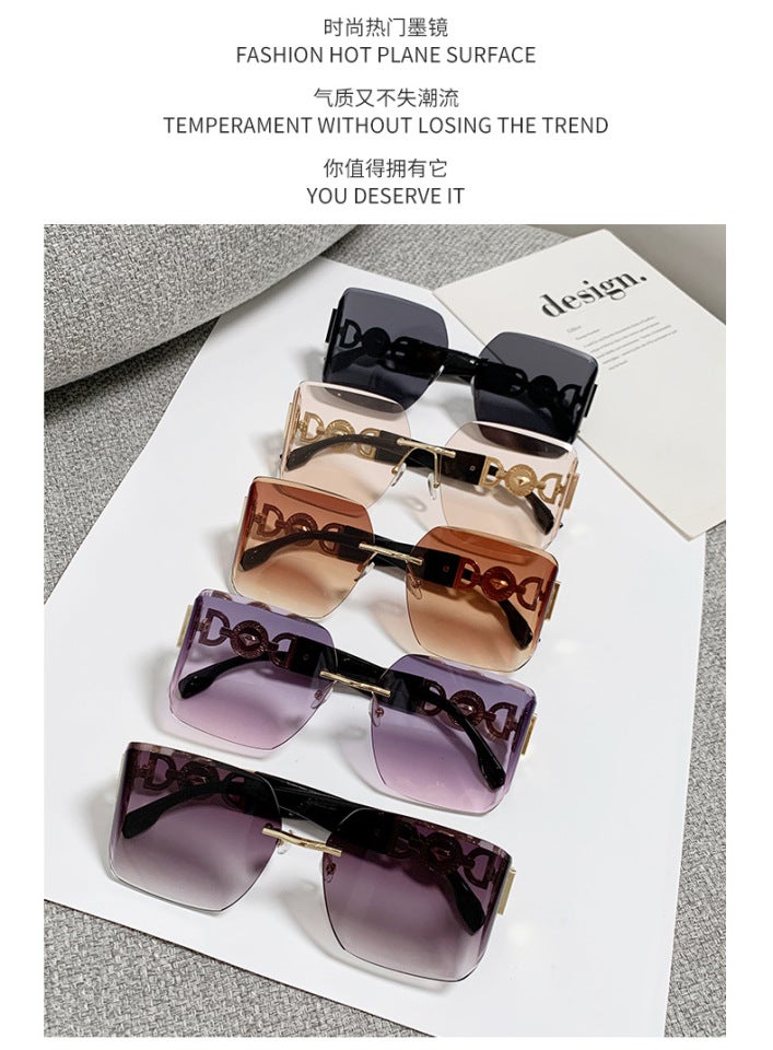 Sunglasses UV Protection Fashion 90251 - Image 4