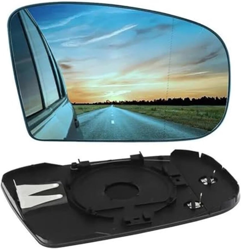 DEMULAX Heated Rearview Mirror Glass for Benz W220 W215 - Image 3