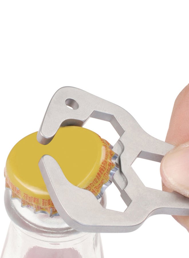 دي بي تي مفتاح متعدد الوظائف ستانلس ستيل فضي - Image 4