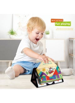 Generic Infants Ha Ha Mirror Three-dimensional Cloth Book-  - Image 1