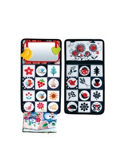 Generic Infants Ha Ha Mirror Three-dimensional Cloth Book-  - Image 4