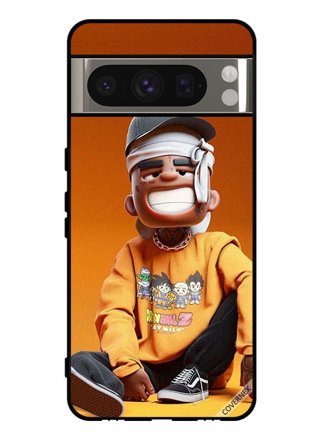 Covernex Protective Case Cover For Google Pixel 8 Pro Tired Injured Boy Art - Image 1