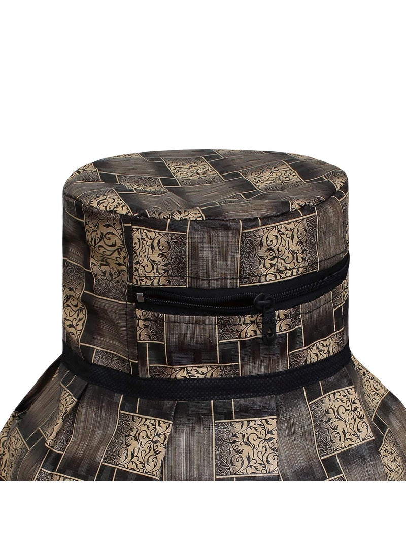 Star Weaves Star Weaves Polyester Waterproof And Dustproof Lpg Gas Cylinder Cover Kum40  - Image 2