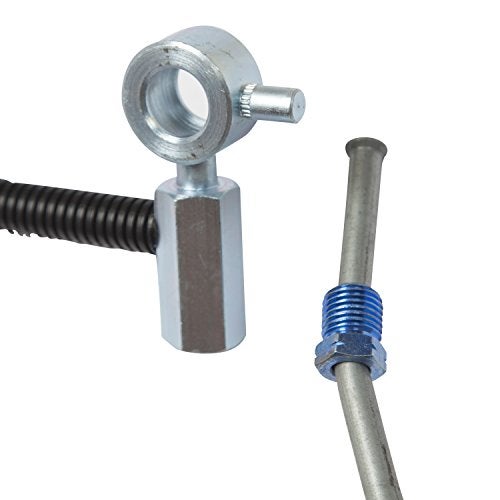 Edelmann 92422 Power Steering Pressure Line Hose Assembly: Replacement for 2010-04 Infiniti QX56, 2015-05 Nissan Armada, 15-04 Nissan Titan, 04 Nissan Pathfinder; V-8 5.6L - Image 3