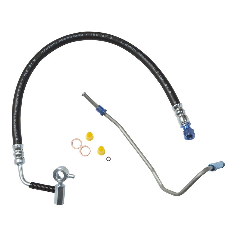 Edelmann 92422 Power Steering Pressure Line Hose Assembly: Replacement for 2010-04 Infiniti QX56, 2015-05 Nissan Armada, 15-04 Nissan Titan, 04 Nissan Pathfinder; V-8 5.6L - Image 5