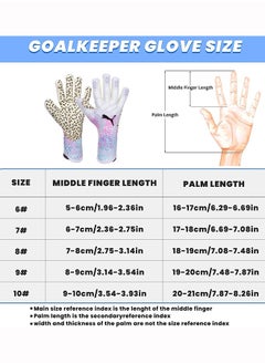 PUMA Professional Wear Rubber Football Goalkeeper Non-Slip Gloves  - Image 2