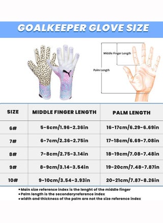 Professional Wear Rubber Football Goalkeeper Non-Slip Gloves - view 2