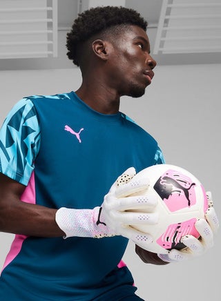 Professional Wear Rubber Football Goalkeeper Non-Slip Gloves - view 5