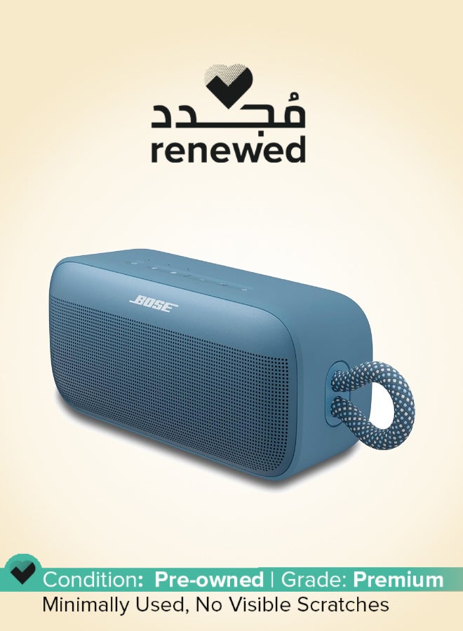 بوز Renewed - SoundLink Plus Portable Speaker - 894040-0200 Blue Dusk - Image 1