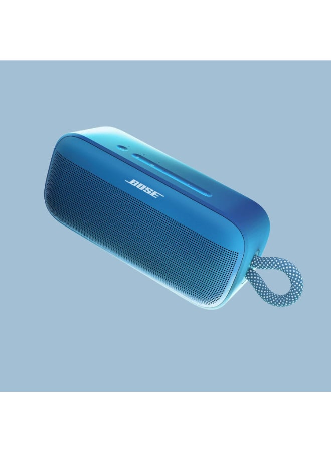 بوز Renewed - SoundLink Plus Portable Speaker - 894040-0200 Blue Dusk - Image 2