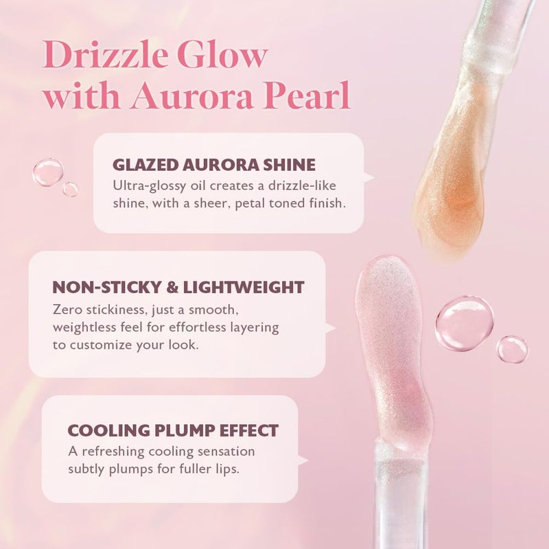 MILKTOUCH Dew Stain Sheer Lip Gloss Stocking Stuffers, Christmas Gifts (01 Honey Dew, 0.14 Fl Oz (Pack of 1)) - Image 4