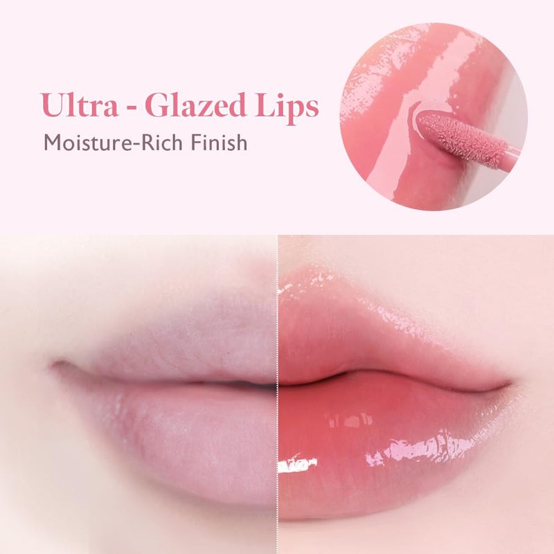 MILKTOUCH Dew Stain Sheer Lip Gloss Stocking Stuffers, Christmas Gifts (01 Honey Dew, 0.14 Fl Oz (Pack of 1)) - Image 5