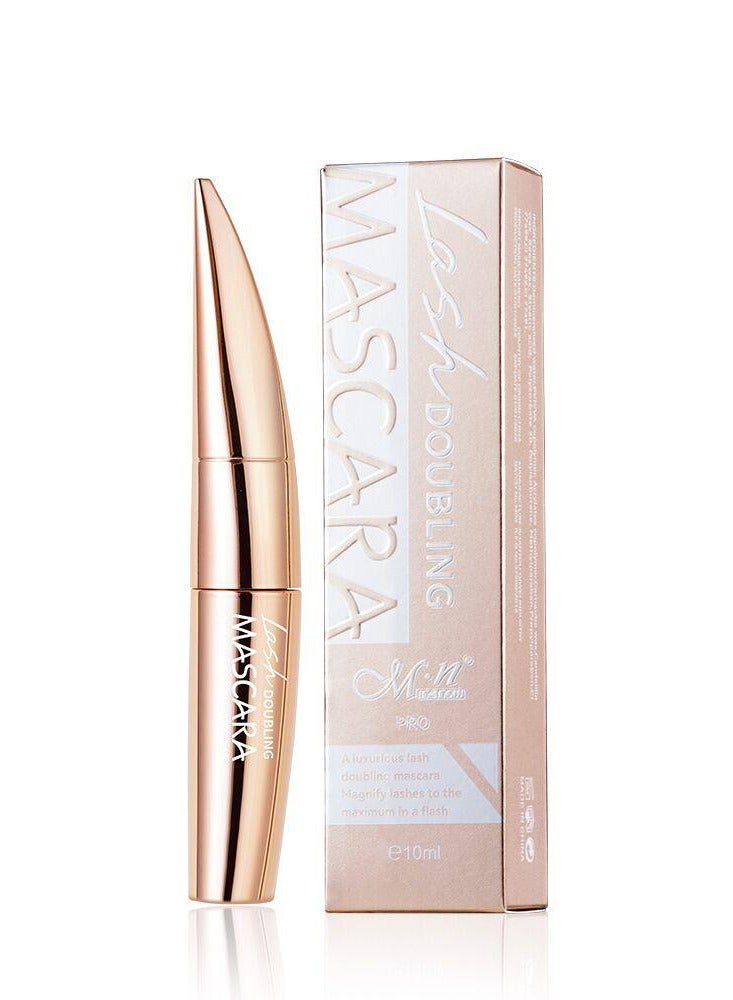 Mn MENOW Lash Doubling Mascara Pro Black - 10ml - Image 1