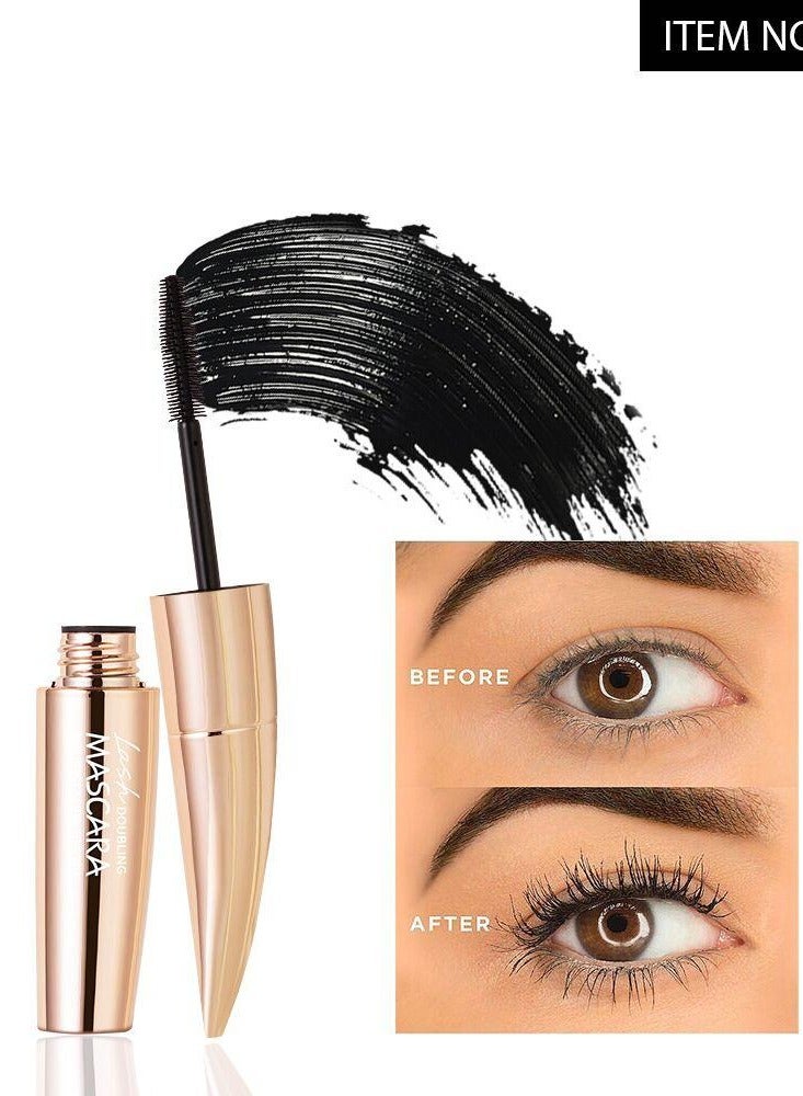 Mn MENOW Lash Doubling Mascara Pro Black - 10ml - Image 2