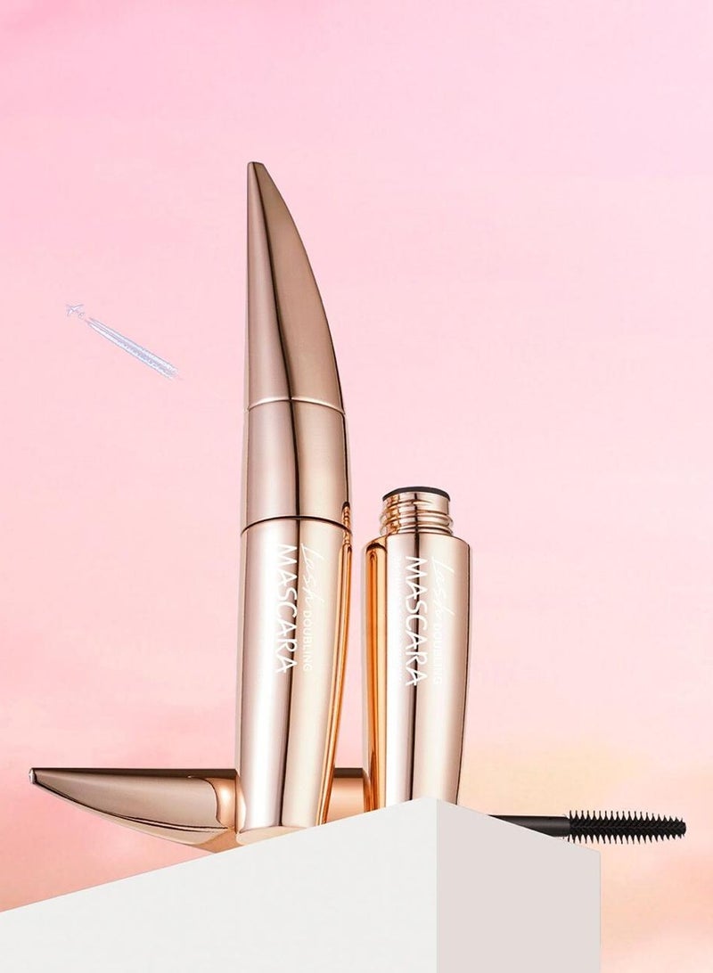 Mn MENOW Lash Doubling Mascara Pro Black - 10ml - Image 3