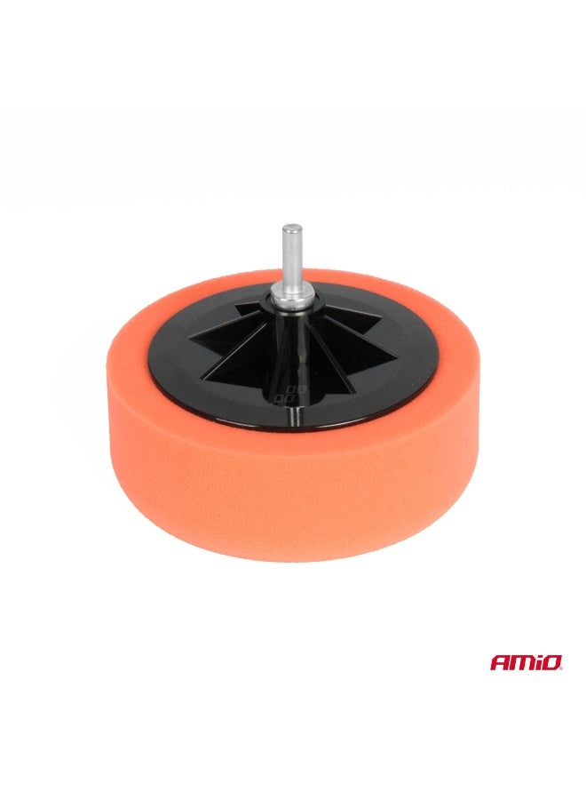 AMIO Car Polishing Pad Kit 3 pcs 150mm M14 Drill Attachment – Foam Buffing Set for Detailing - Image 5