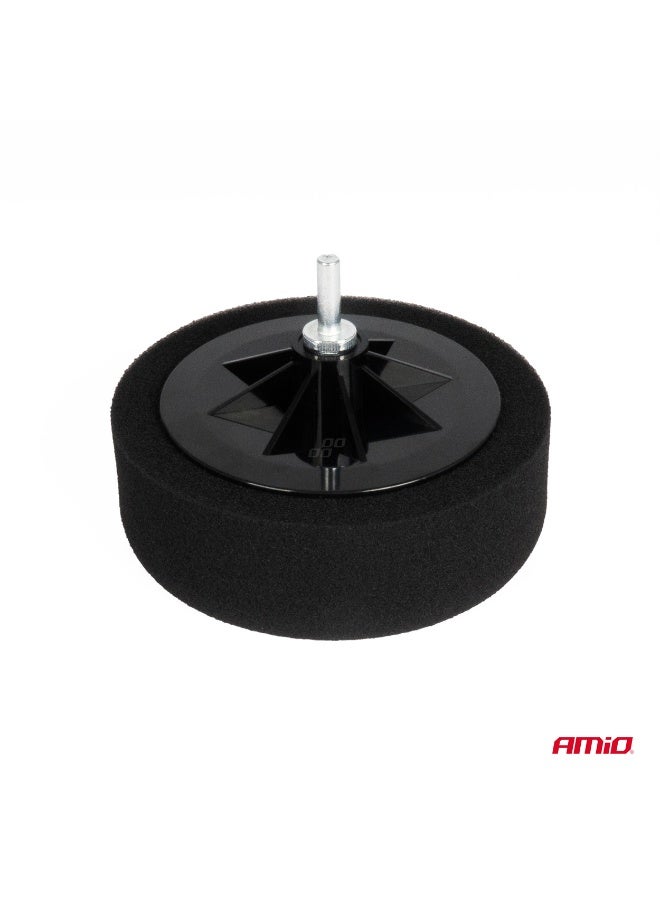 AMIO Car Polishing Pad Kit 3 pcs 150mm M14 Drill Attachment – Foam Buffing Set for Detailing - Image 4