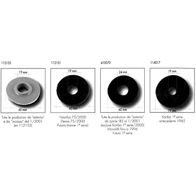 109912 ORIGINAL GASKET KARIBA 114017, MULTICOLOR