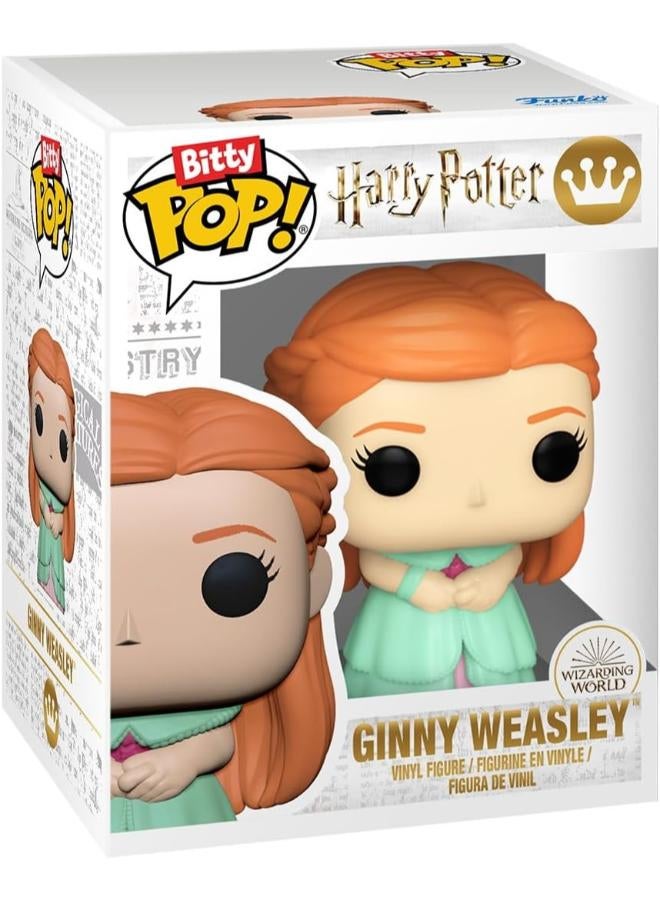 Funko Harry Potter Bitty Pop - The Goblet of Fire - Harry & Ginny 2Pk - Image 1