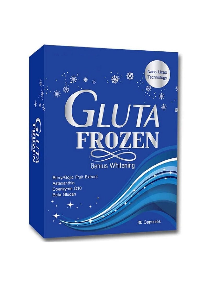 Frozen Collagen Gluta Frozen Genius Whitening Technology 30 Capsules - Image 3