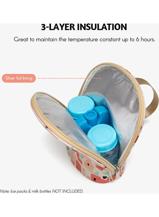 NIBEMINENT Breastmilk Cooler Storage Bag - Image 4