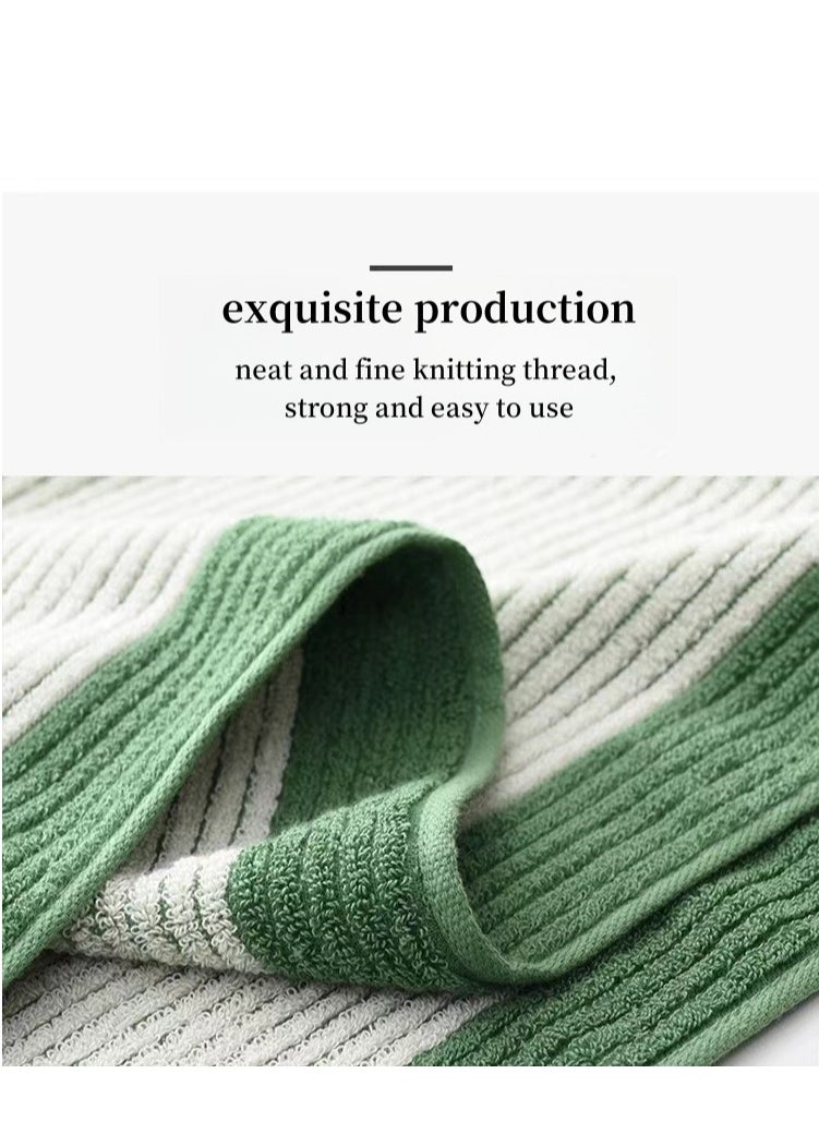 Laseta - 2 PCS  Large Bath Towel - 100% Combed Cotton Highly Absorbent and Quick Dry Extra Large Bath Towel - Super Soft Hotel Quality Towel,70*140CM - Image 1
