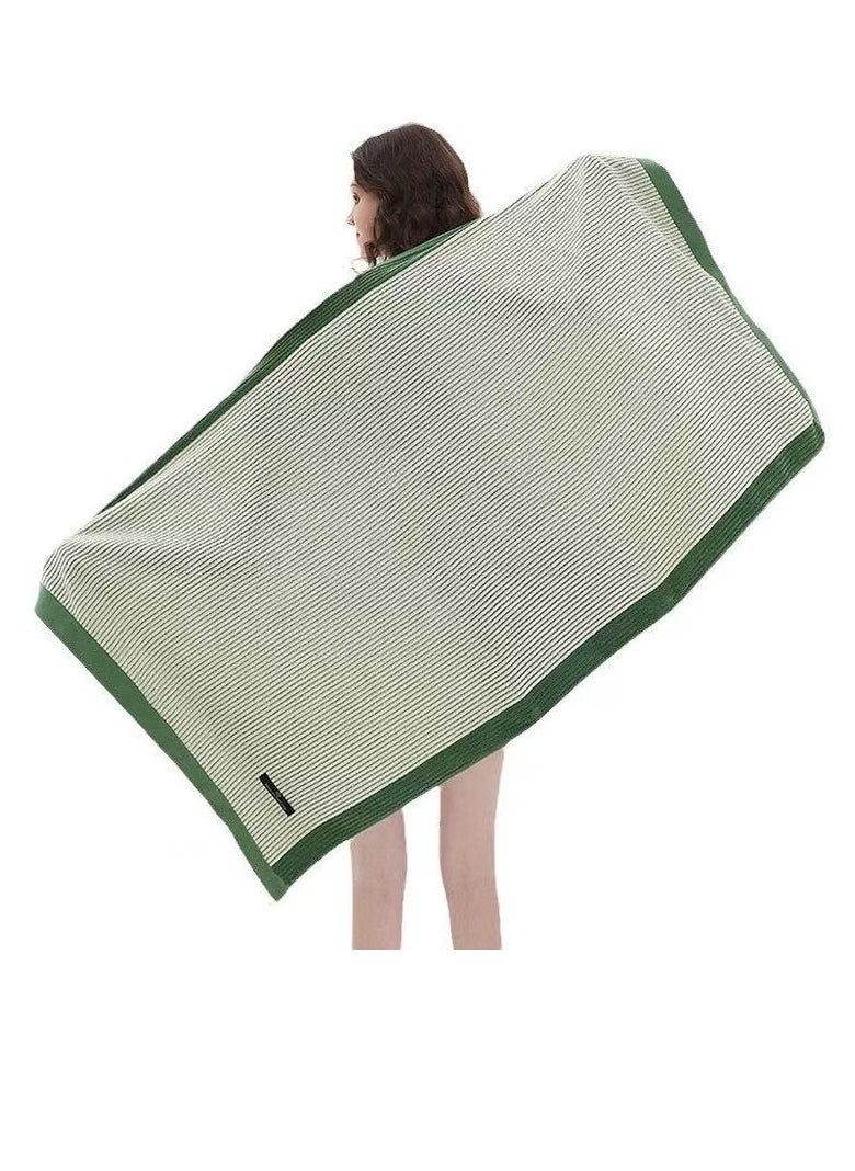 Laseta - 2 PCS  Large Bath Towel - 100% Combed Cotton Highly Absorbent and Quick Dry Extra Large Bath Towel - Super Soft Hotel Quality Towel,70*140CM - Image 1