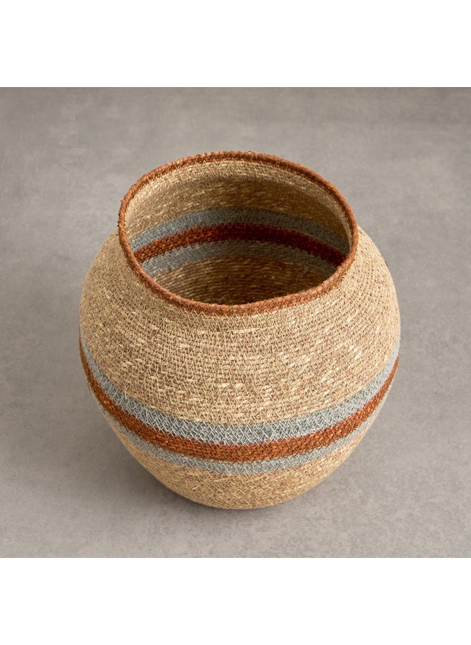 Home Box Noir Sea Grass Planter 30 x 32 x 30 cm  - Image 2
