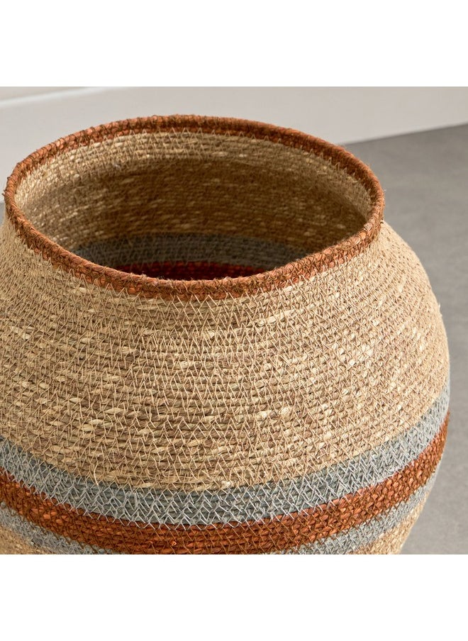 Home Box Noir Sea Grass Planter 30 x 32 x 30 cm  - Image 3