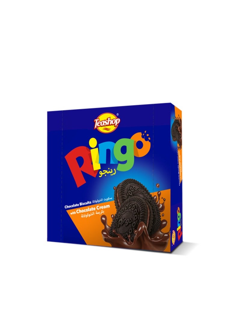 Ringo Biscuit Chocolate Cream Chocolate
