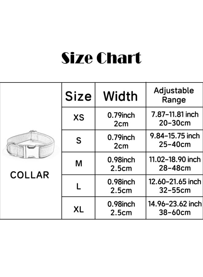 Pet Best Cute and Ethnic Style Printed Pattern, Soft Pet Dog and Puppy Collars for Small, Medium, and Large Dogs Collar (Medium) - Image 2