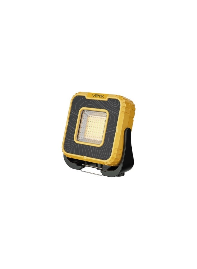 Vertik Lumi X Portable Flashlight: 1000 Lumens Brightness and Long Battery Life. Ideal for camping, emergencies, and hiking. - Image 1