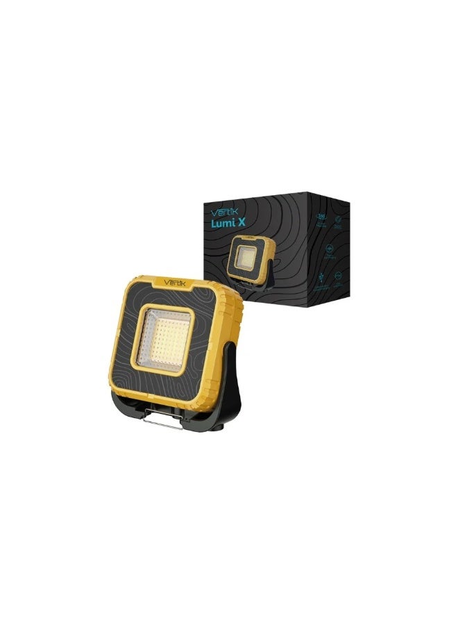 Vertik Lumi X Portable Flashlight: 1000 Lumens Brightness and Long Battery Life. Ideal for camping, emergencies, and hiking. - Image 2