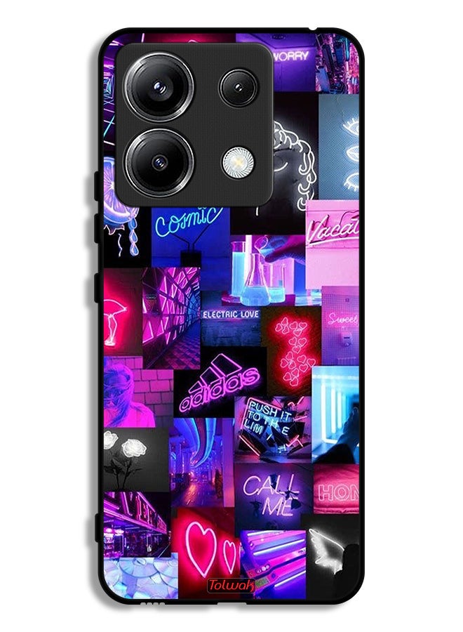 Tolwak Xiaomi Poco X6 5G Protective Case Cover Comic - Image 1