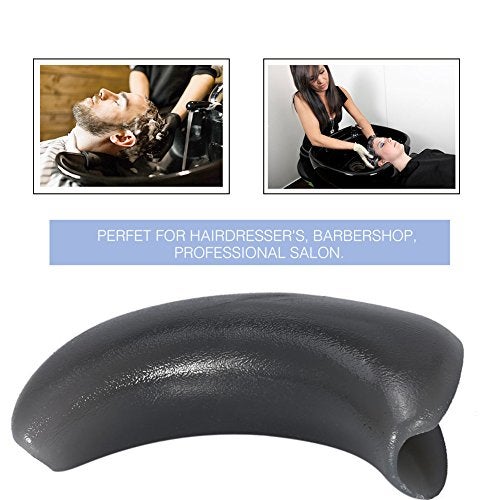 Semme Shampoo Bowl Gel Neck Rest, Durable Comfortable Soft Silicone/PU Gel Neck Cushion Pillow for Spa Hair Salon Sinks Wash Basin, 1.6 x 5.0inch - Image 4