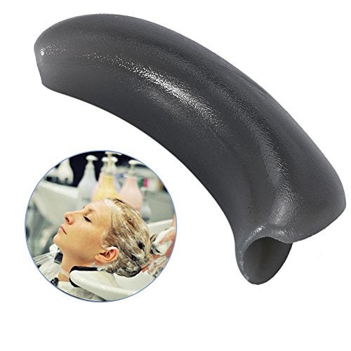 Semme Shampoo Bowl Gel Neck Rest, Durable Comfortable Soft Silicone/PU Gel Neck Cushion Pillow for Spa Hair Salon Sinks Wash Basin, 1.6 x 5.0inch - Image 1