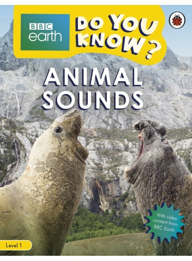 Do You Know Level 1 BBC Earth Animal Sounds - Paperback