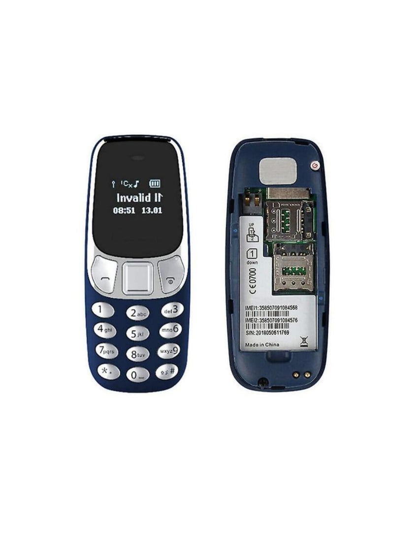 L8STAR BM10 Pocket Mini Mobile World's Smallest Mobile Phone Dual Sim Support with Bluetooth - Image 2