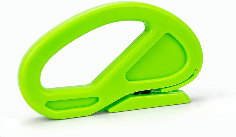 CARTINTS 2Pack Safety Wrapping Paper Cutter Vinyl Film Cutter Car Wraps Knife Craft Vinyl Knife Utility Knives with Razor Blade for Window Tint, Car Wrap, Craft Making, Green - Image 3