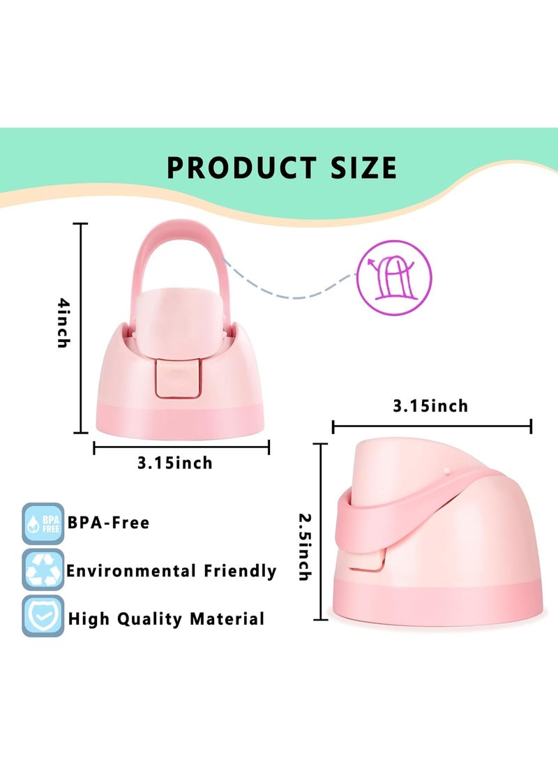Generic Replacement Lid for Owala Freesip Water Bottle, Compatible with Owala Lid and Cap, Premium Accessories for 16oz 24oz 32oz 40oz Bottles,Leak-Proof,BPA-Free  - Image 3