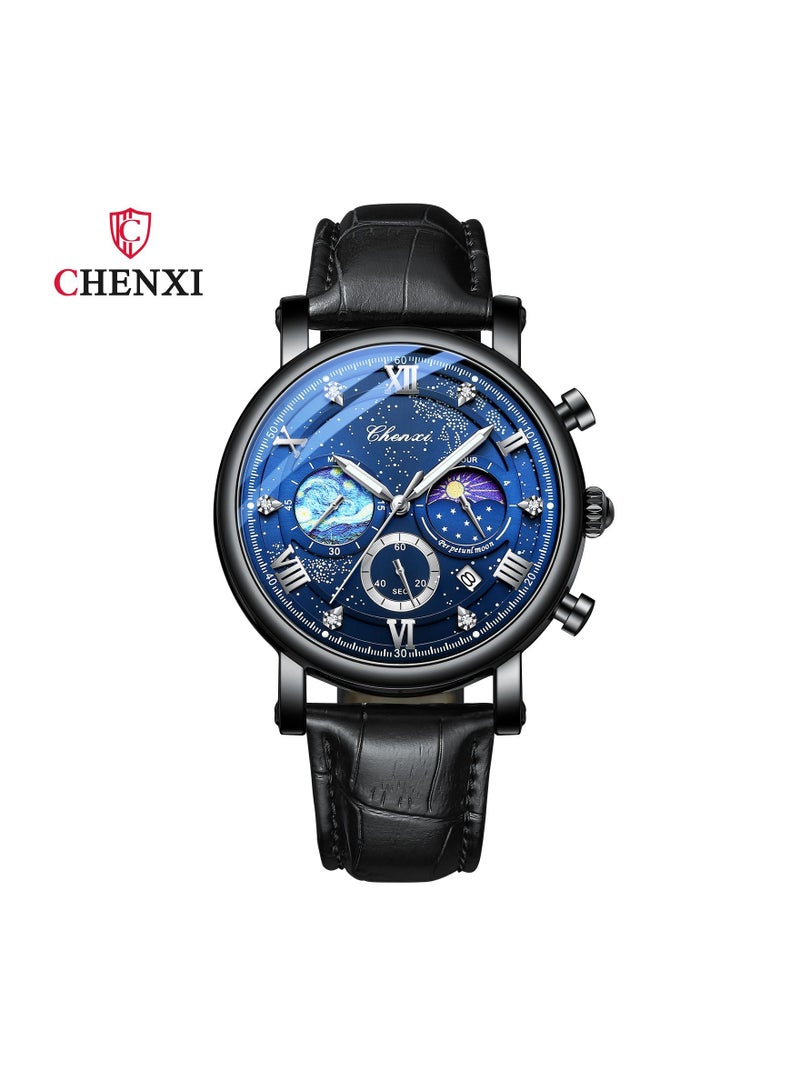 Chenxi ساعة كوارتز رجالية من CHENXI Fashion - Image 1