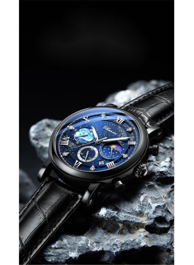 Chenxi ساعة كوارتز رجالية من CHENXI Fashion - Image 3