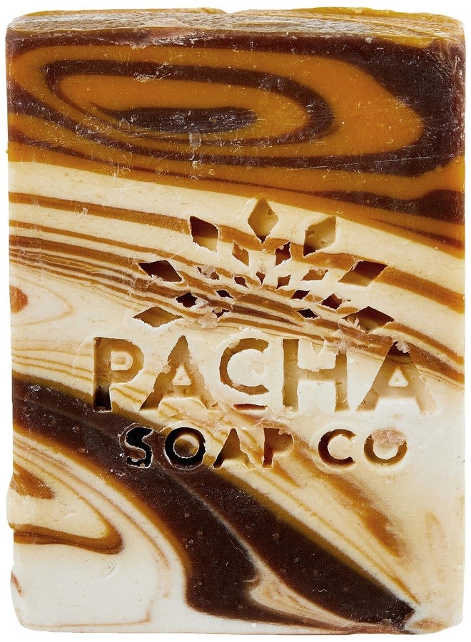 Pacha Soap Co PACHA SOAP Almond Goat's Milk Bar Soap, 4 OZ - Image 2