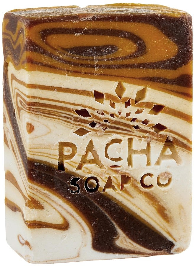 Pacha Soap Co PACHA SOAP Almond Goat's Milk Bar Soap, 4 OZ - Image 1