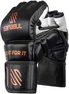 Sanabul  Essential Mma Gloves For Men And Women | Professional Fight Gloves For Sparring, Grappling, And Bag Training | Trusted By Pro Fighters (Metallic Copper, Small/Medium)  - Image 1