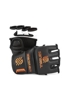 Sanabul  Essential Mma Gloves For Men And Women | Professional Fight Gloves For Sparring, Grappling, And Bag Training | Trusted By Pro Fighters (Metallic Copper, Small/Medium)  - Image 4