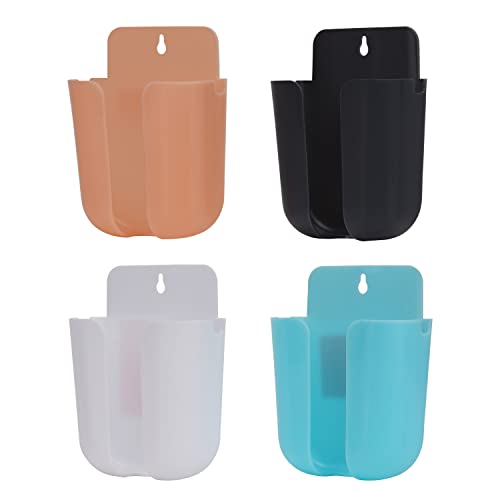 Primelife Plastic Multi Purpose Plastic Storage Case Box Organizer for TV AC Remote Toothbrush Pen Charger Plug with Sticker - Multicolor (PH-Prime - 2) - Image 5