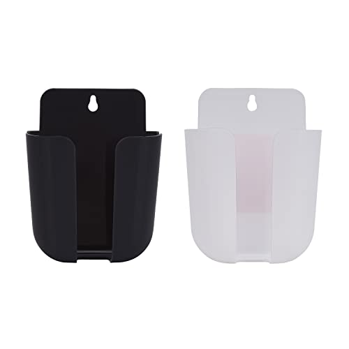 Primelife Plastic Multi Purpose Plastic Storage Case Box Organizer for TV AC Remote Toothbrush Pen Charger Plug with Sticker - Multicolor (PH-Prime - 2) - Image 3