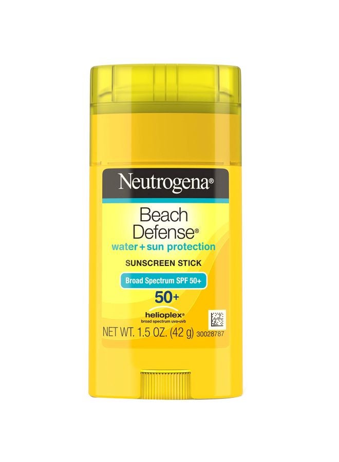 Neutrogena Beach Defense Sunscreen Stick 1.5ounce - Image 1